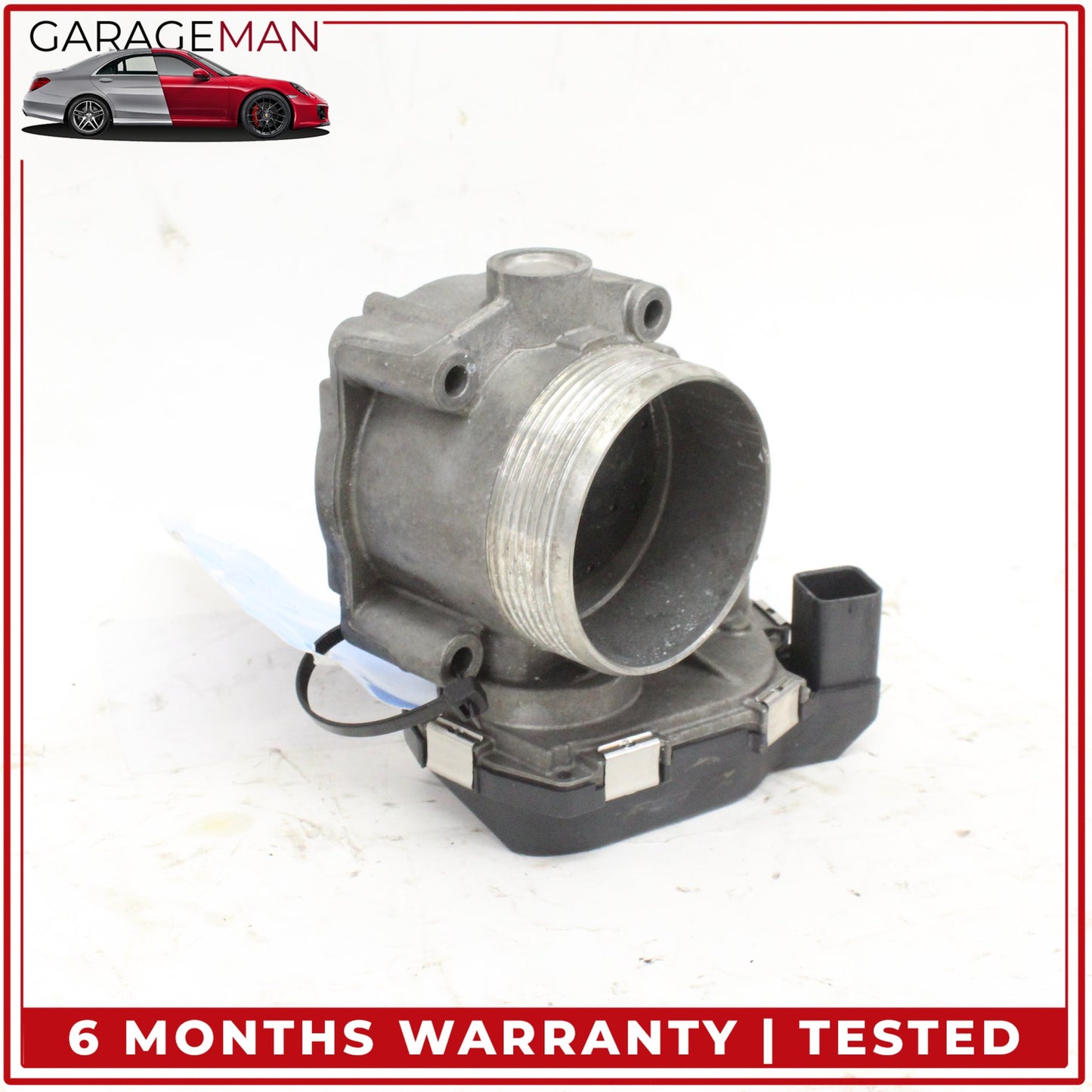 2008-2014 BMW 550i X5 X6 4.4L V8 Engine Motor Throttle Valve Body 7555944 OEM