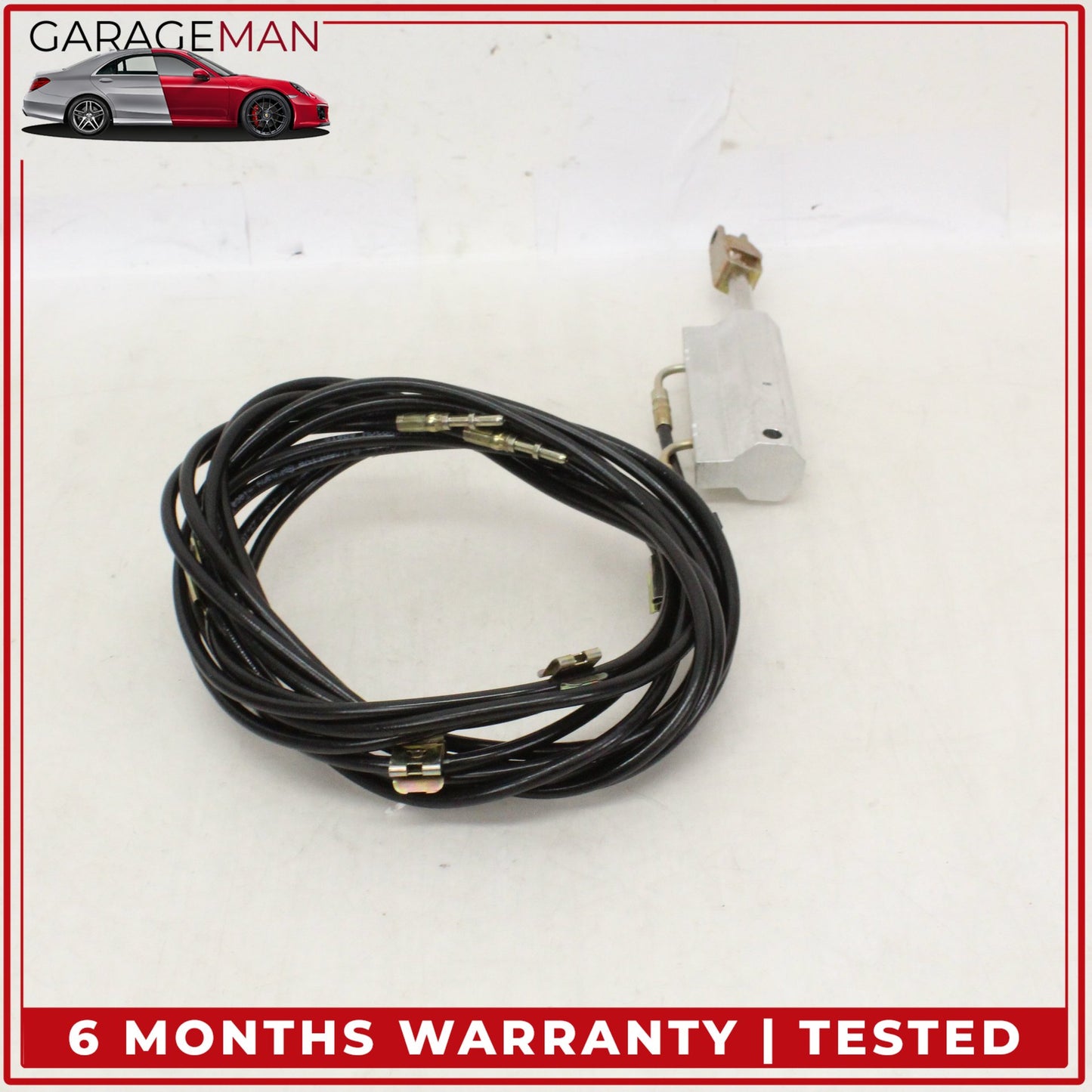 1997-2004 Mercedes-Benz SLK230 R170 Front Convertible Top Trunk Lid Cylinder 170800007
