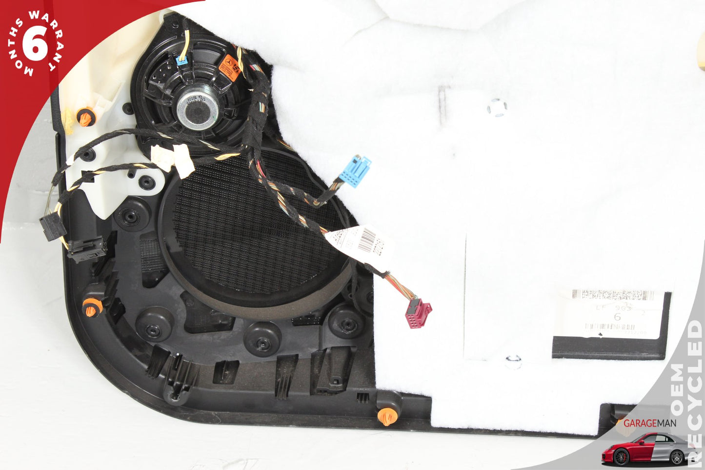 2013-2016 Mercedes X166 GL450 GL550 Front Left Door Trim Panel 1664404408 OEM