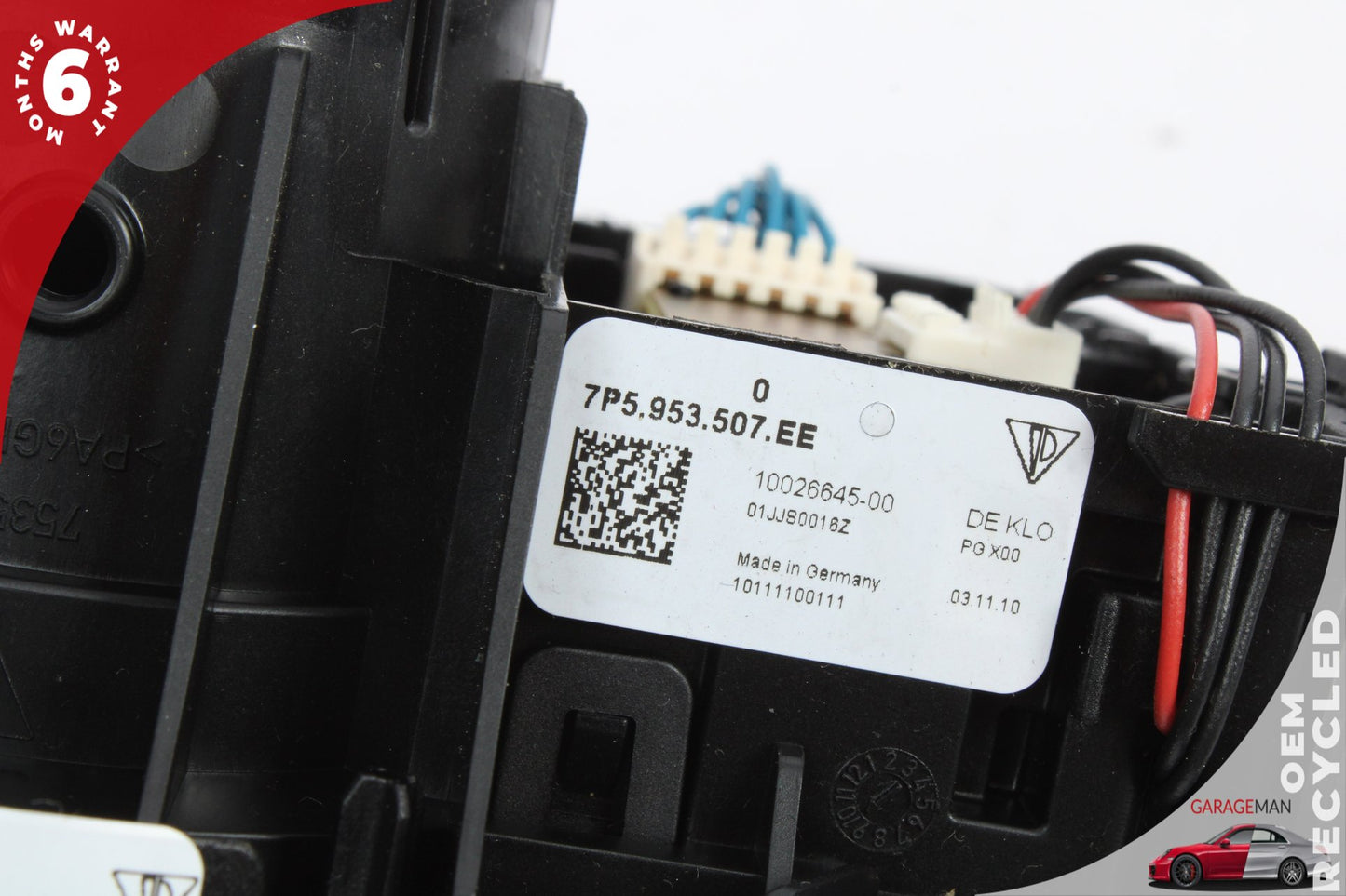 2011-2013 Porsche Cayenne 958 Steering Column Combination Switch 7P5953507 OEM