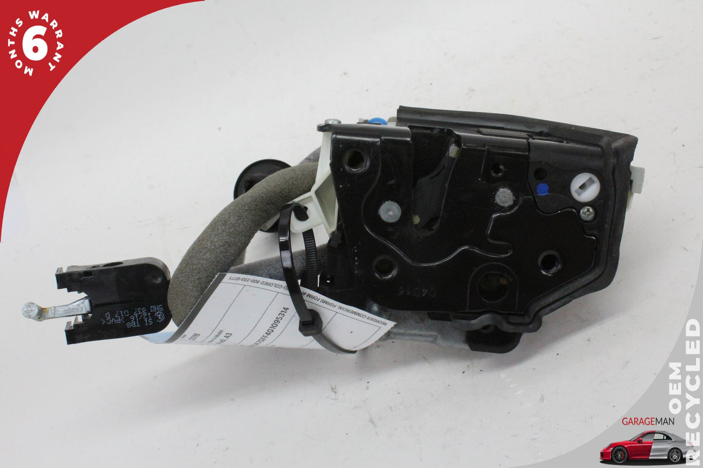 2015-2020 Audi A3 S3 Front Right Side Door Lock Latch Actuator 8X1837016C OEM
