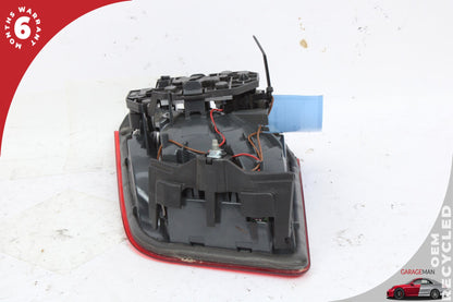2011-2013 BMW 528i Rear Left Driver Side LED Inner Tail Light Lamp 7203225 OEM