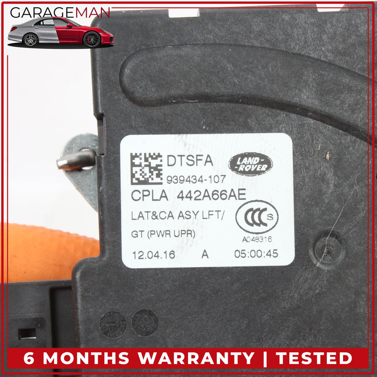 2013-2022 Range Rover Sport L494 Left Trunk Lid Latch Lock Actuator w/ Motor OEM