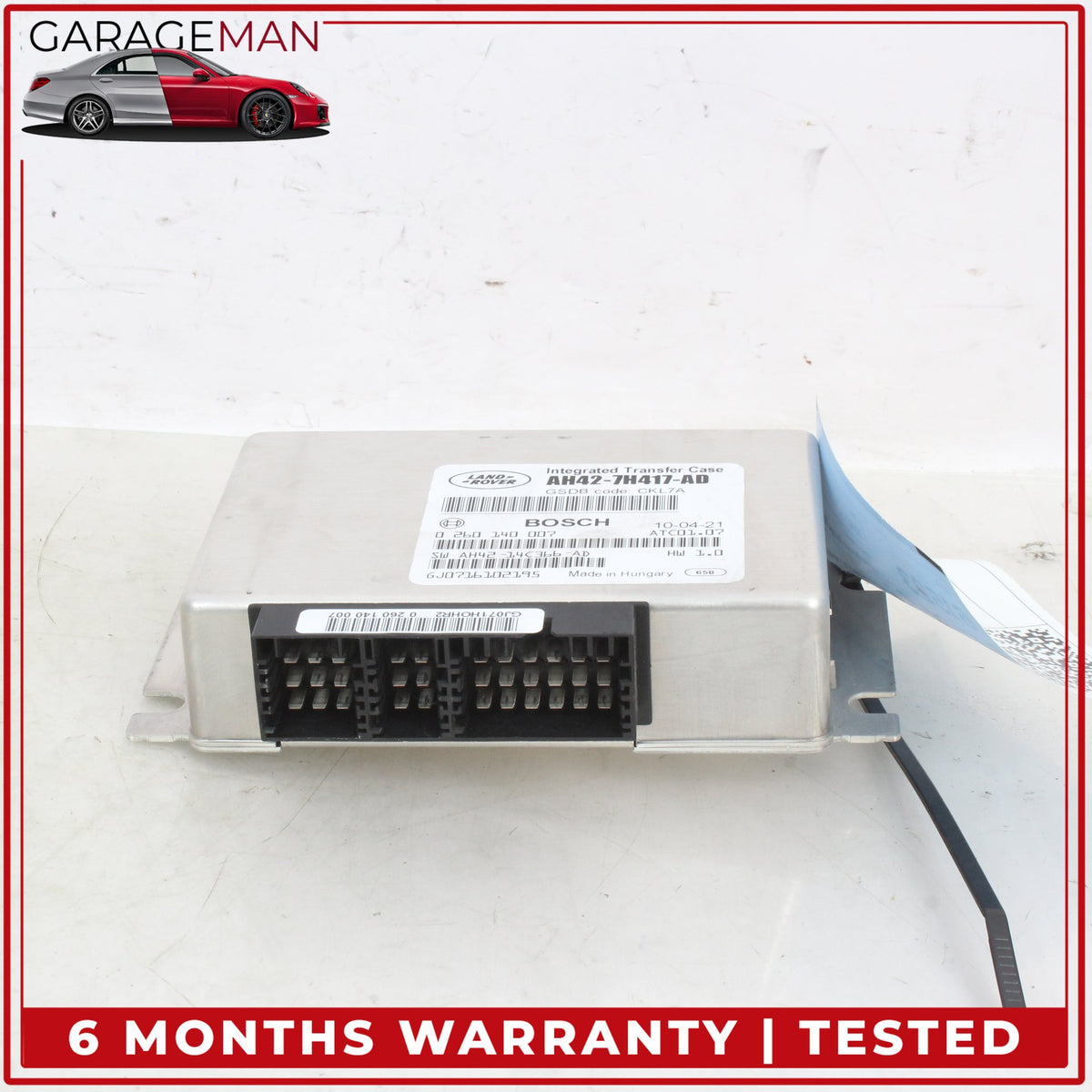 2010-2013 Range Rover L322 LR4 Transfer Case Control Module AH427H417AD OEM