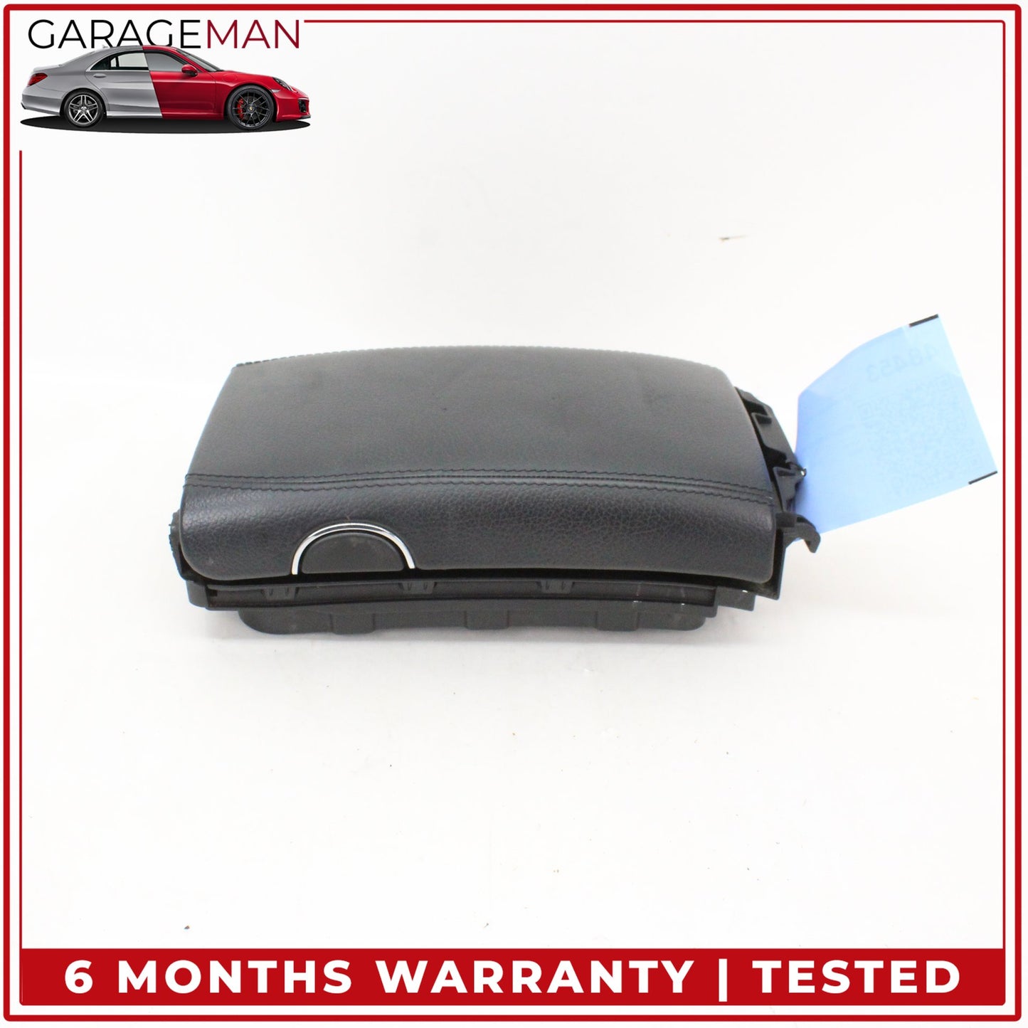 2006-2011 Mercedes W219 CLS500 Front Center Console Armrest Lid Cover Black OEM