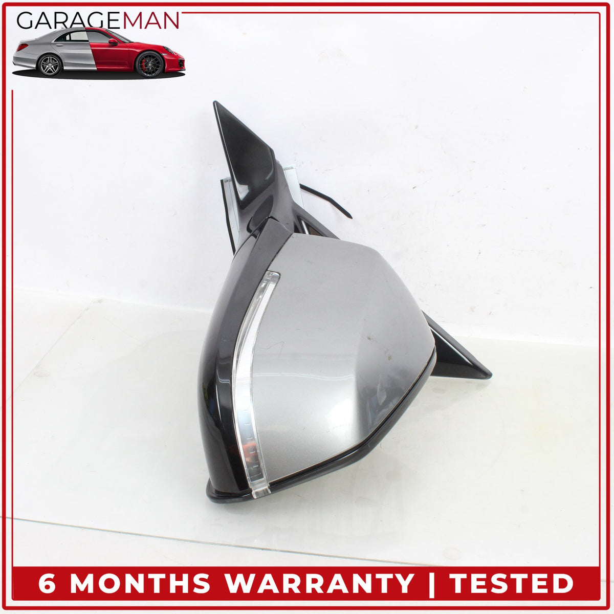 2014-2021 BMW M235i F22 Front Left Door Rear View Mirror 7268633 OEM