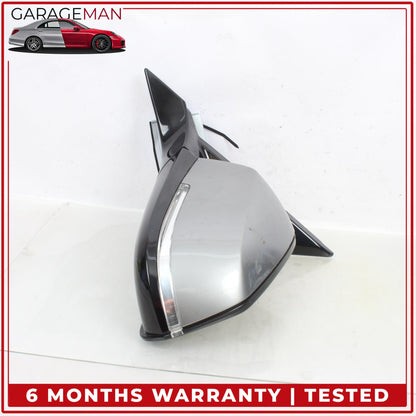 2014-2021 BMW M235i F22 Front Left Door Rear View Mirror 7268633 OEM