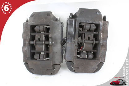2003-2015 Audi Q7 Rear Left and Right Side Brake Caliper Set 207673043 OEM