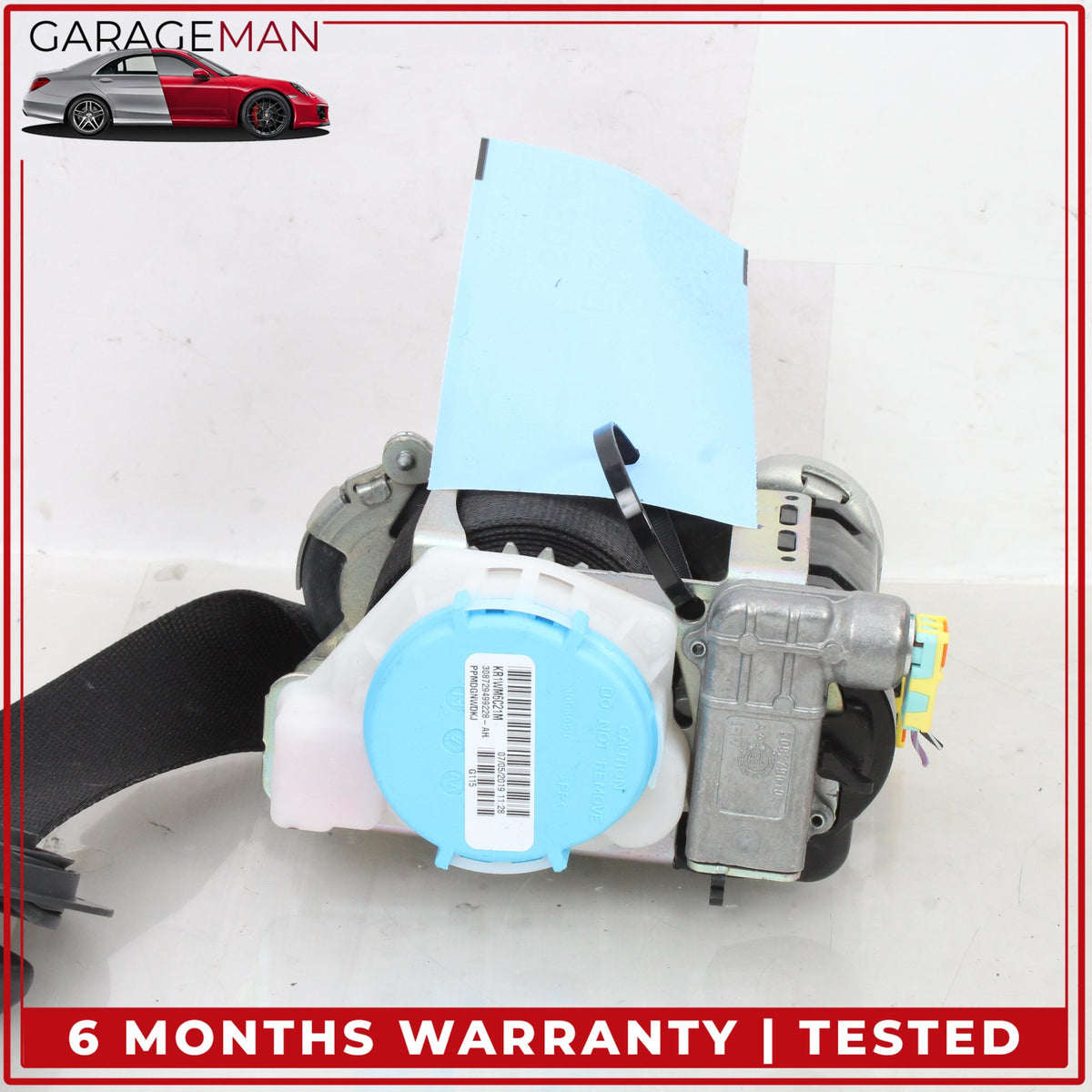 2014-2020 Mercedes X156 GLA250 Front Right Side Seat Belt Black 1178601285 OEM