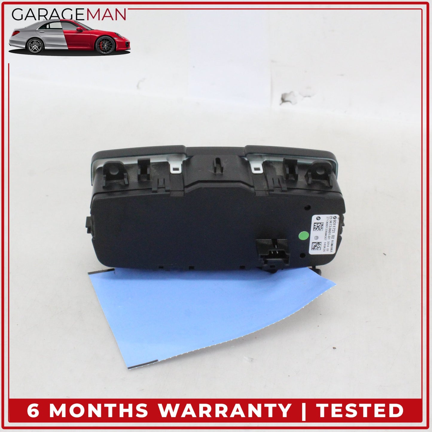 2014-2018 BMW X5 F15 SUV Front Left Side Headlight Switch Control 9311721 OEM