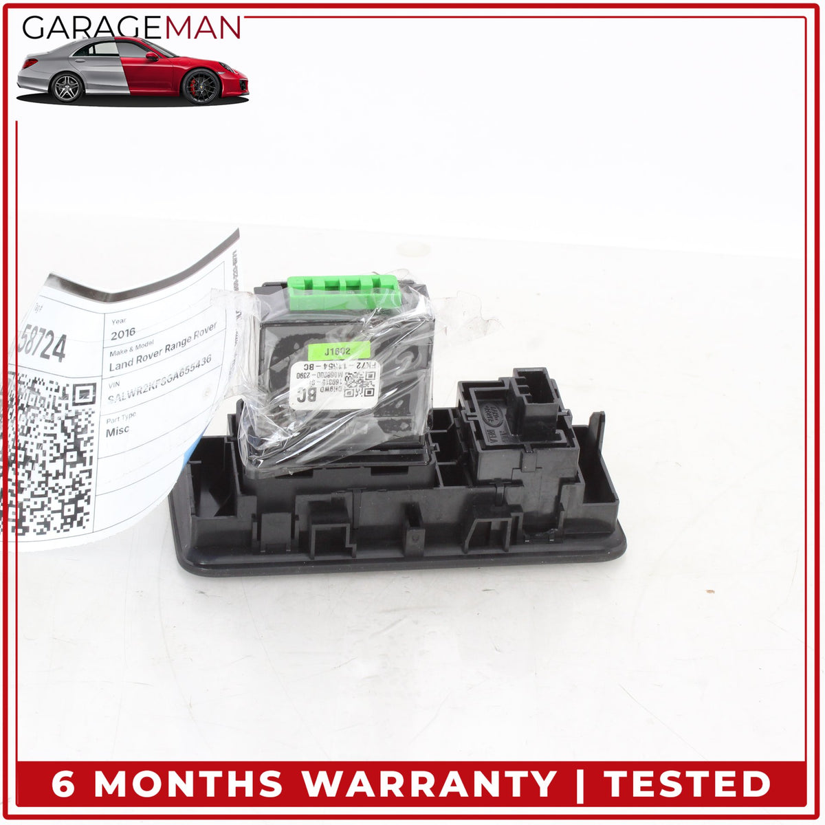 2014-2022 Range Rover Sport L494 Trunk Lid & Light Leveling Control Switch OEM