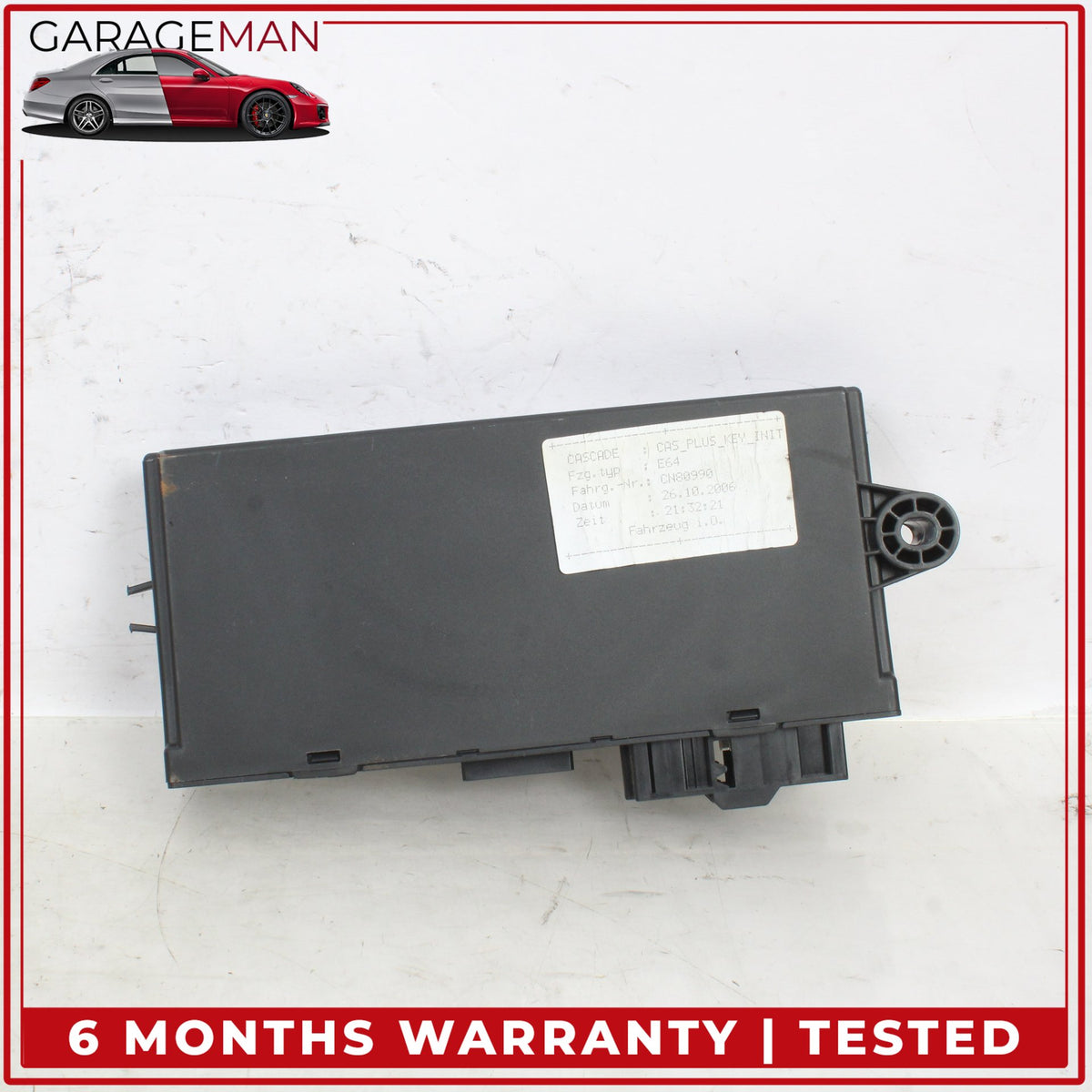 2006-2010 BMW 650i E64 N62 Engine Computer ECU w/ CAS & Key Fob OEM