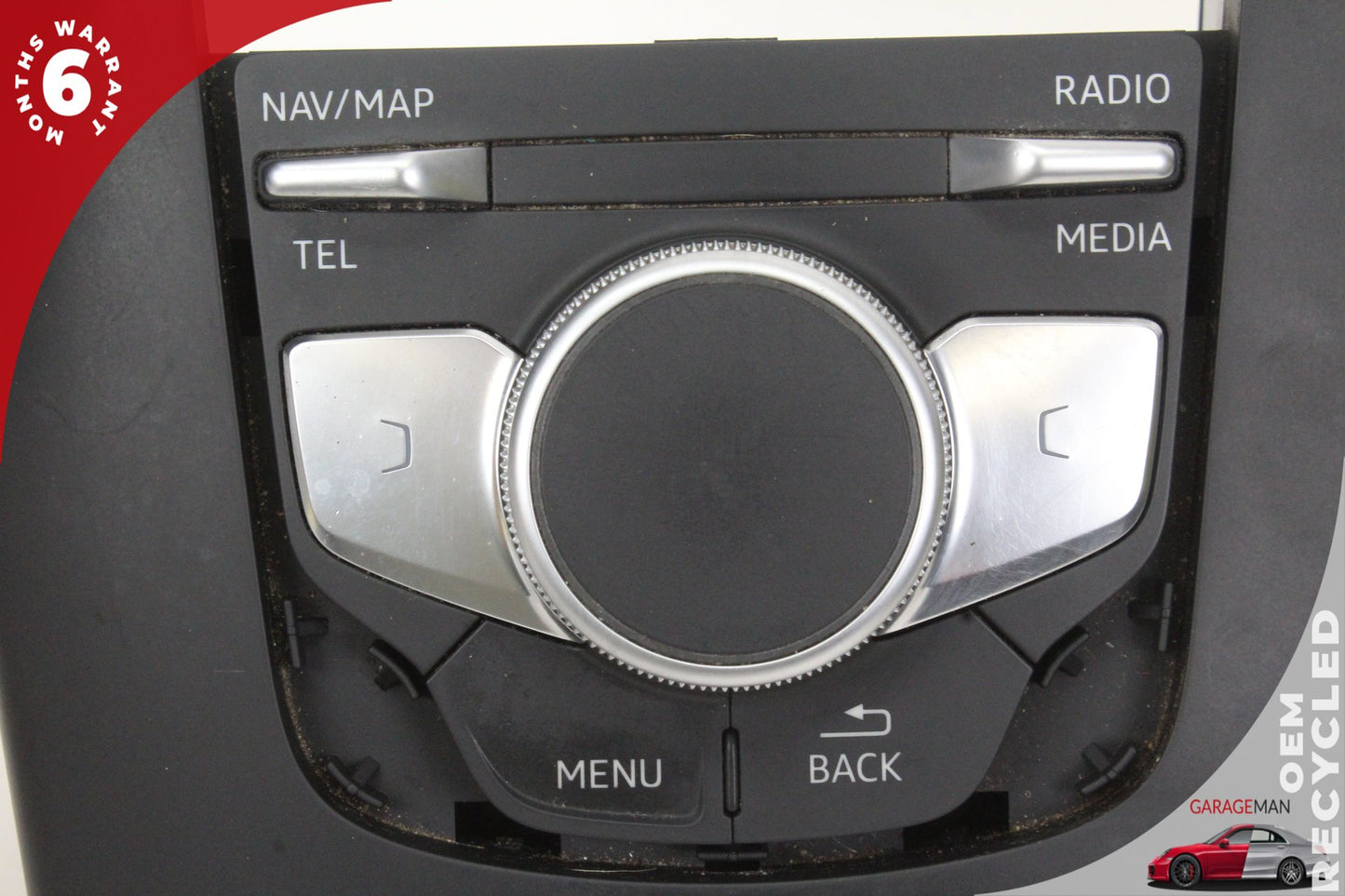 15-18 Audi A3 8V Sedan Radio Media Interface Controller Panel 8V0919614Q Genuine