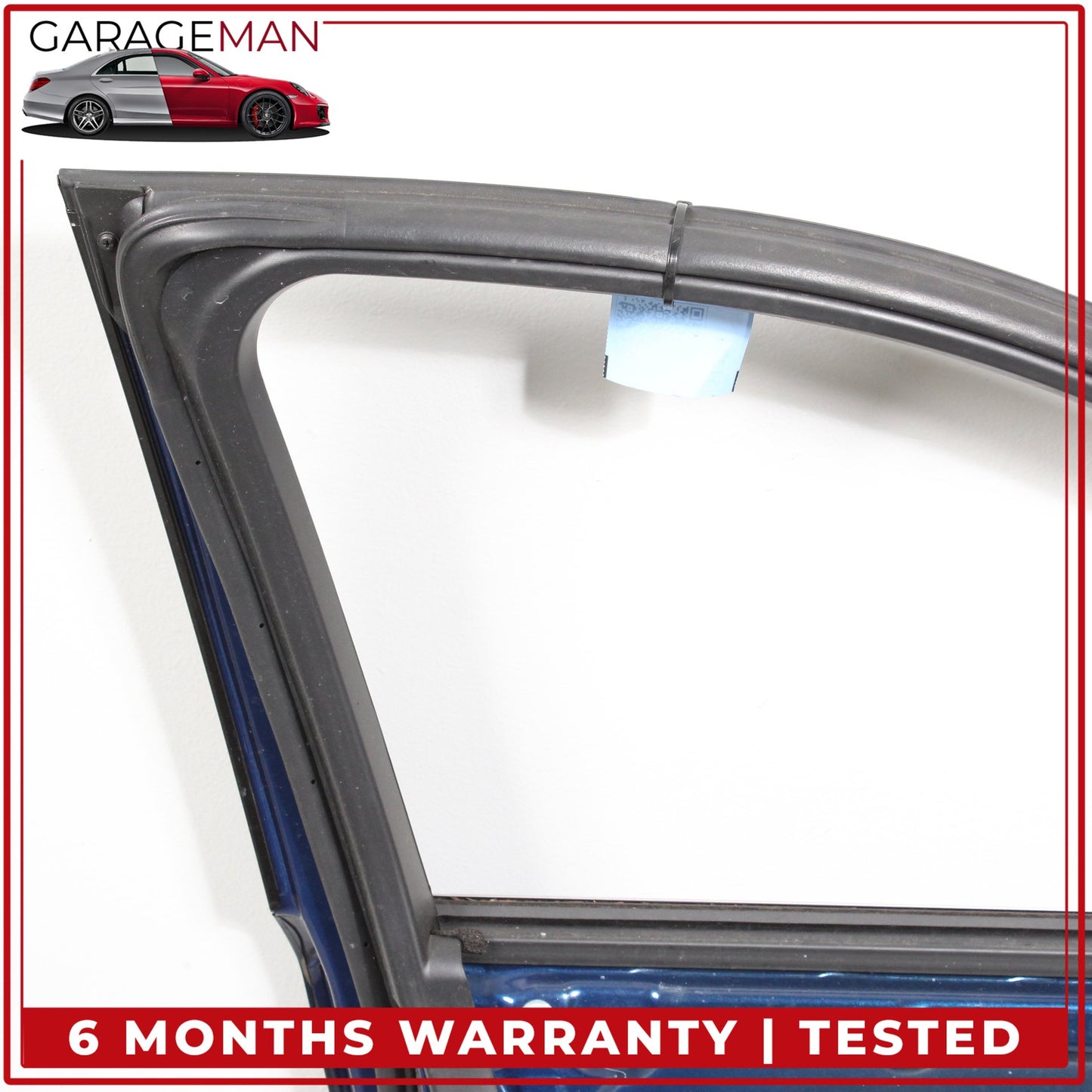 2014-2024 Infiniti Q50 V37 Front Left Driver Side Door Shell Blue H010A4GAMA OEM