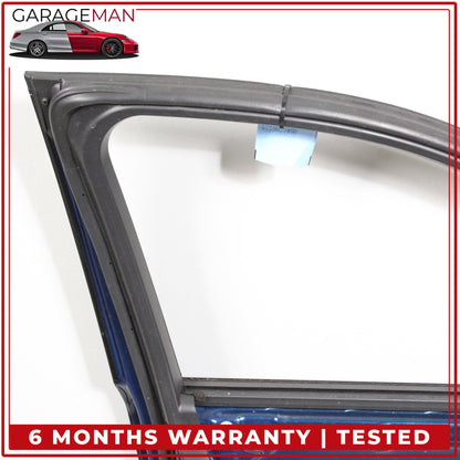 2014-2024 Infiniti Q50 V37 Front Left Driver Side Door Shell Blue H010A4GAMA OEM