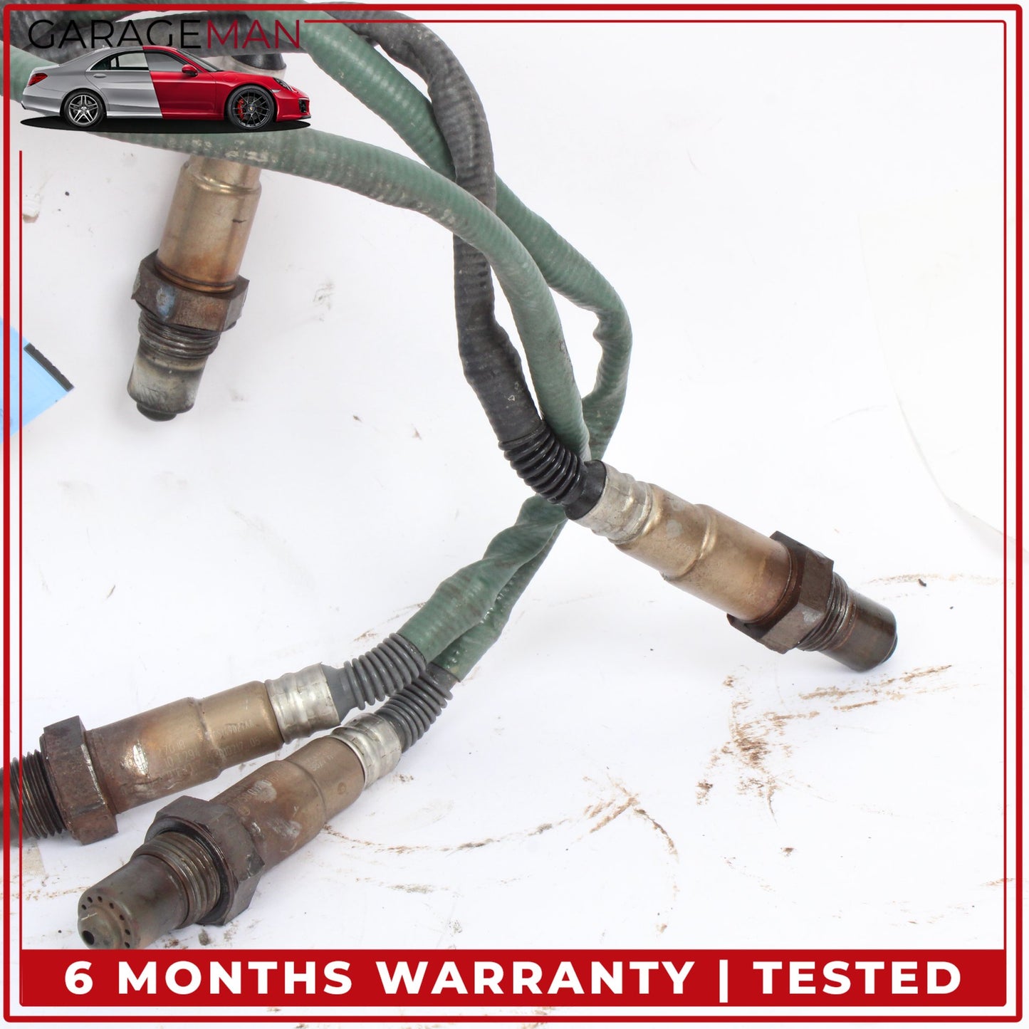 2006-2012 Mercedes W164 ML350 Oxygen O2 Sensor Lambda Set of 4 0045420718 OEM