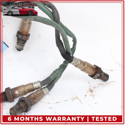 2006-2012 Mercedes W164 ML350 Oxygen O2 Sensor Lambda Set of 4 0045420718 OEM