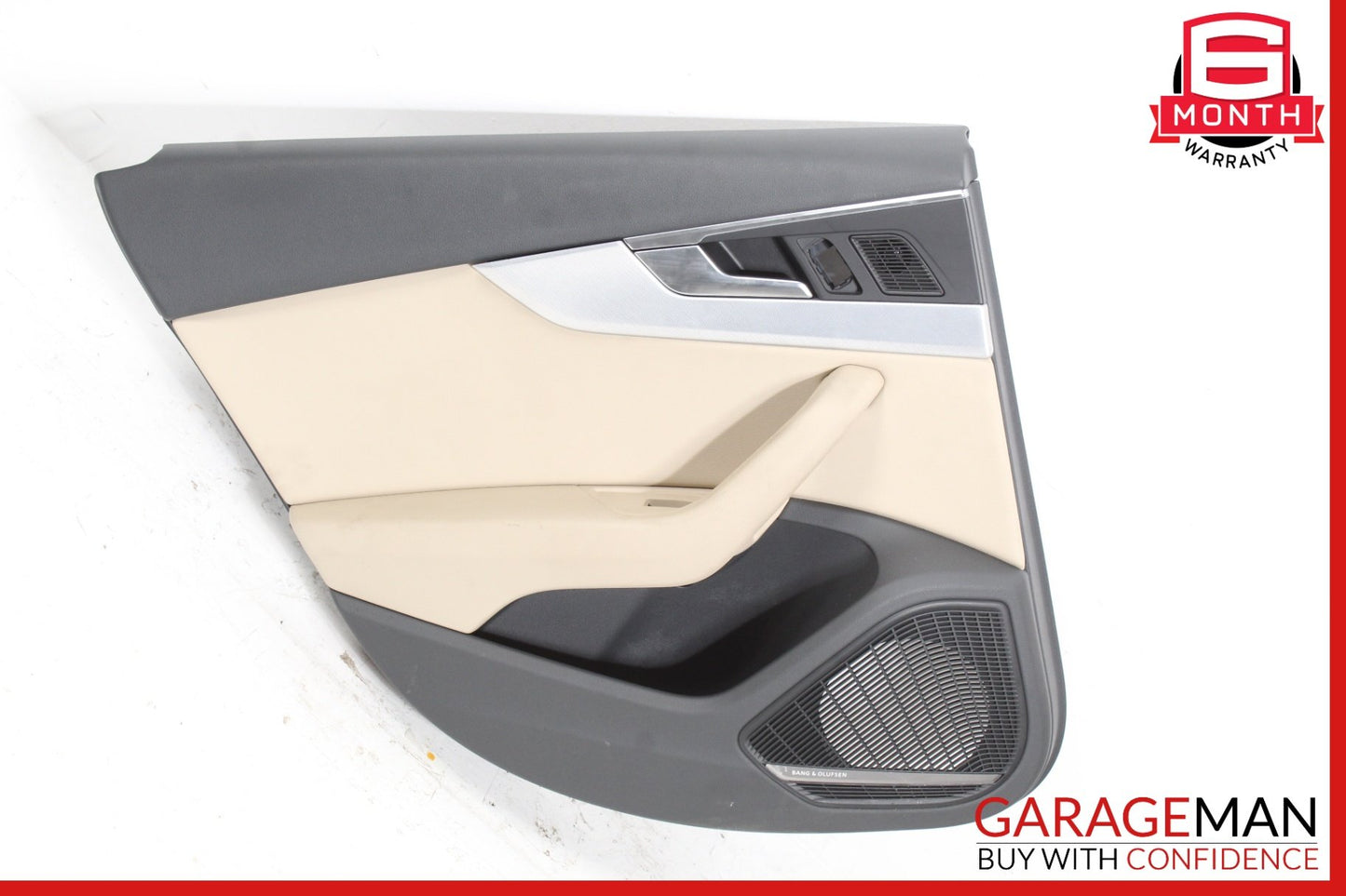 2017-2024 Audi A4 Sedan Rear Left Driver Side Door Trim Panel 8W0867303B OEM