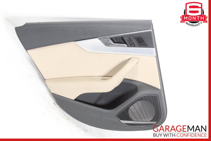 2017-2024 Audi A4 Sedan Rear Left Driver Side Door Trim Panel 8W0867303B OEM