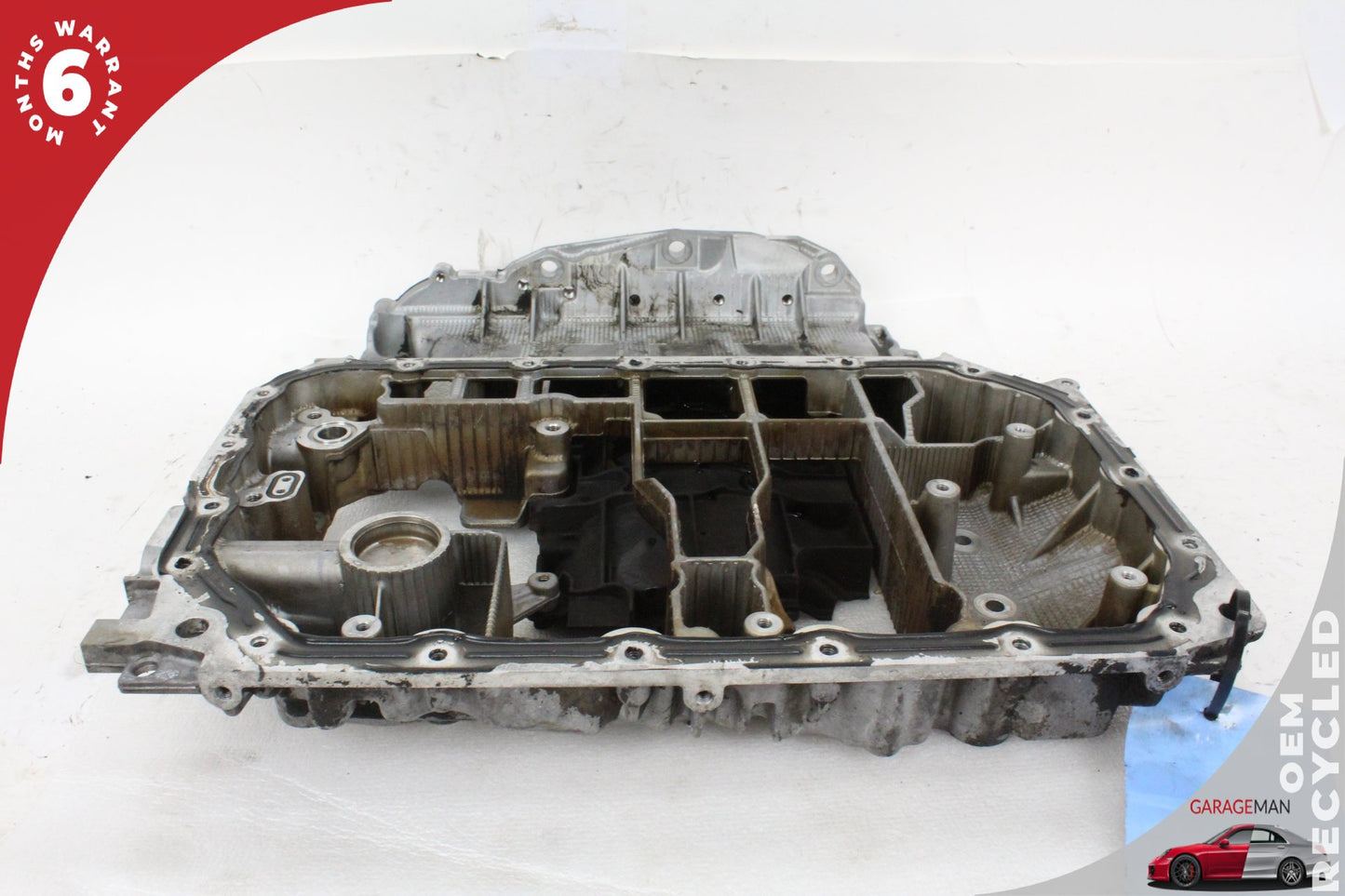 2011-2015 Audi Q7 SUV 3.0L Engine Motor Upper Oil Pan 06E103603AK OEM