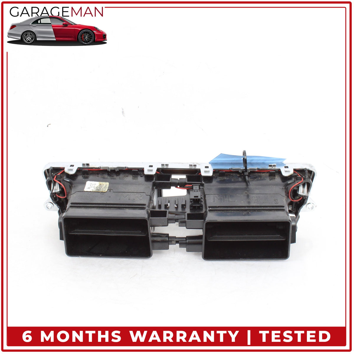 2012-2018 Mercedes W218 CLS63 AMG CLS550 Center Dash Air AC A/C Heater Vent OEM