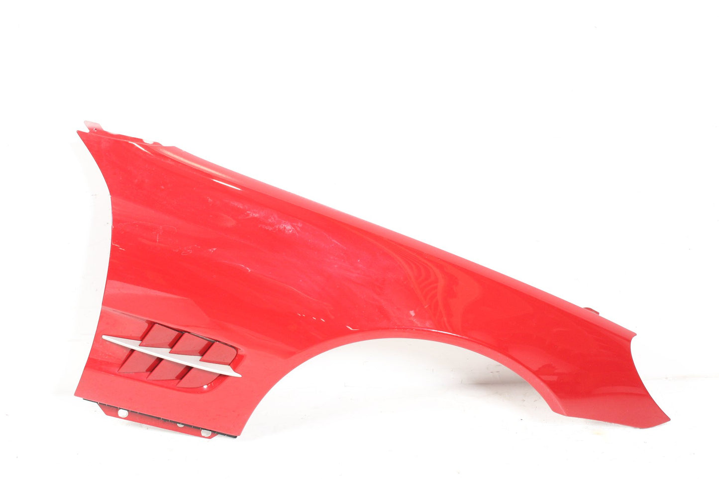 2009-2012 Mercedes R230 SL550 SL600 SL63 AMG Front Right Side Fender Red OEM
