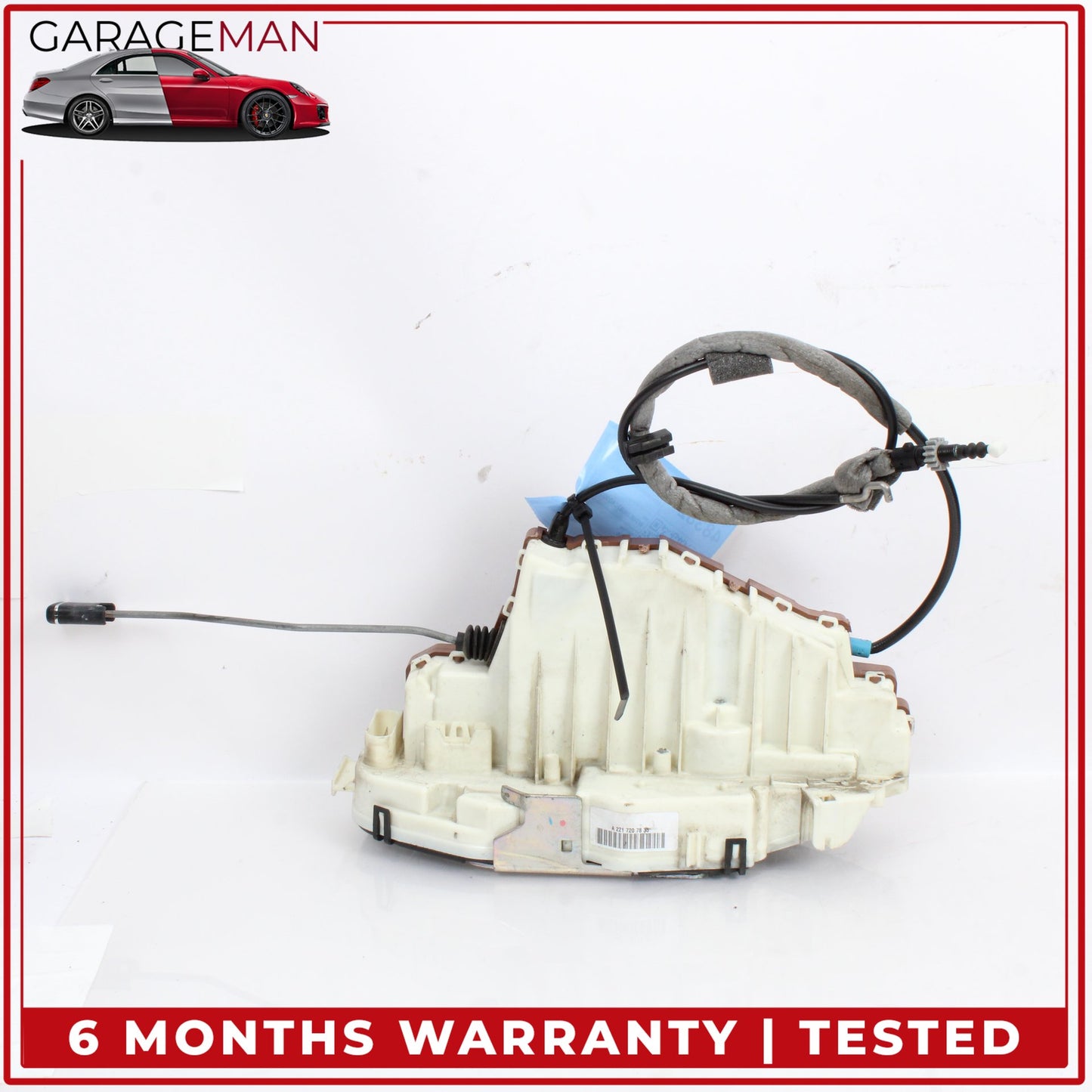 2007-2014 Mercedes-Benz CL550 W216 Coupe Front Right Door Lock Latch Actuator 2217207835 OEM