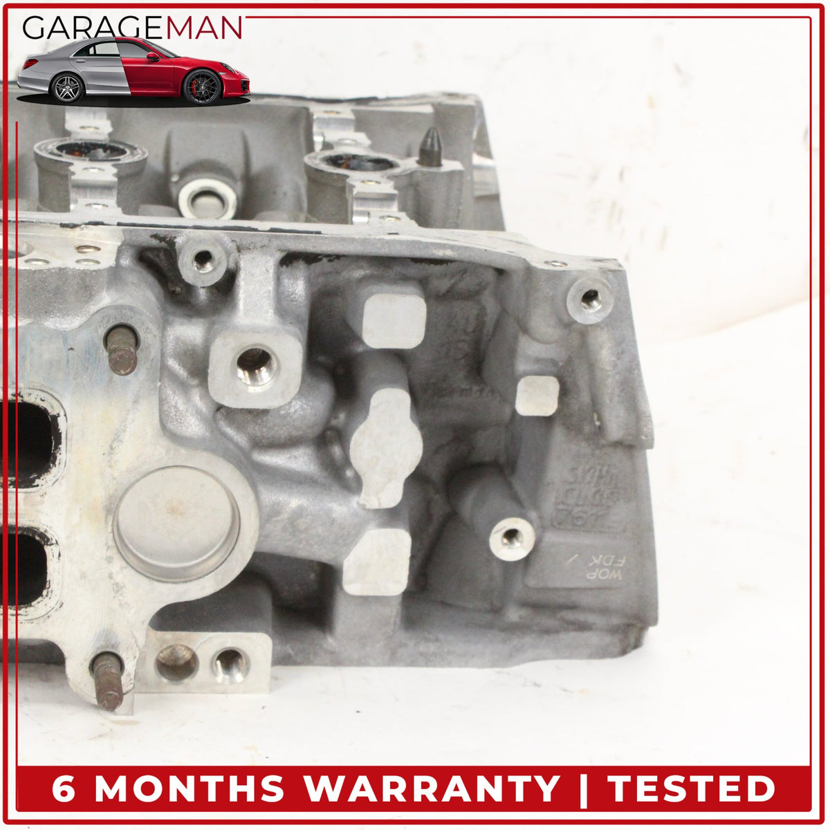 2016-2018 Audi A6 C7 AWD 2.0L CYNB Engine Cylinder Head Assembly 06K403AG OEM