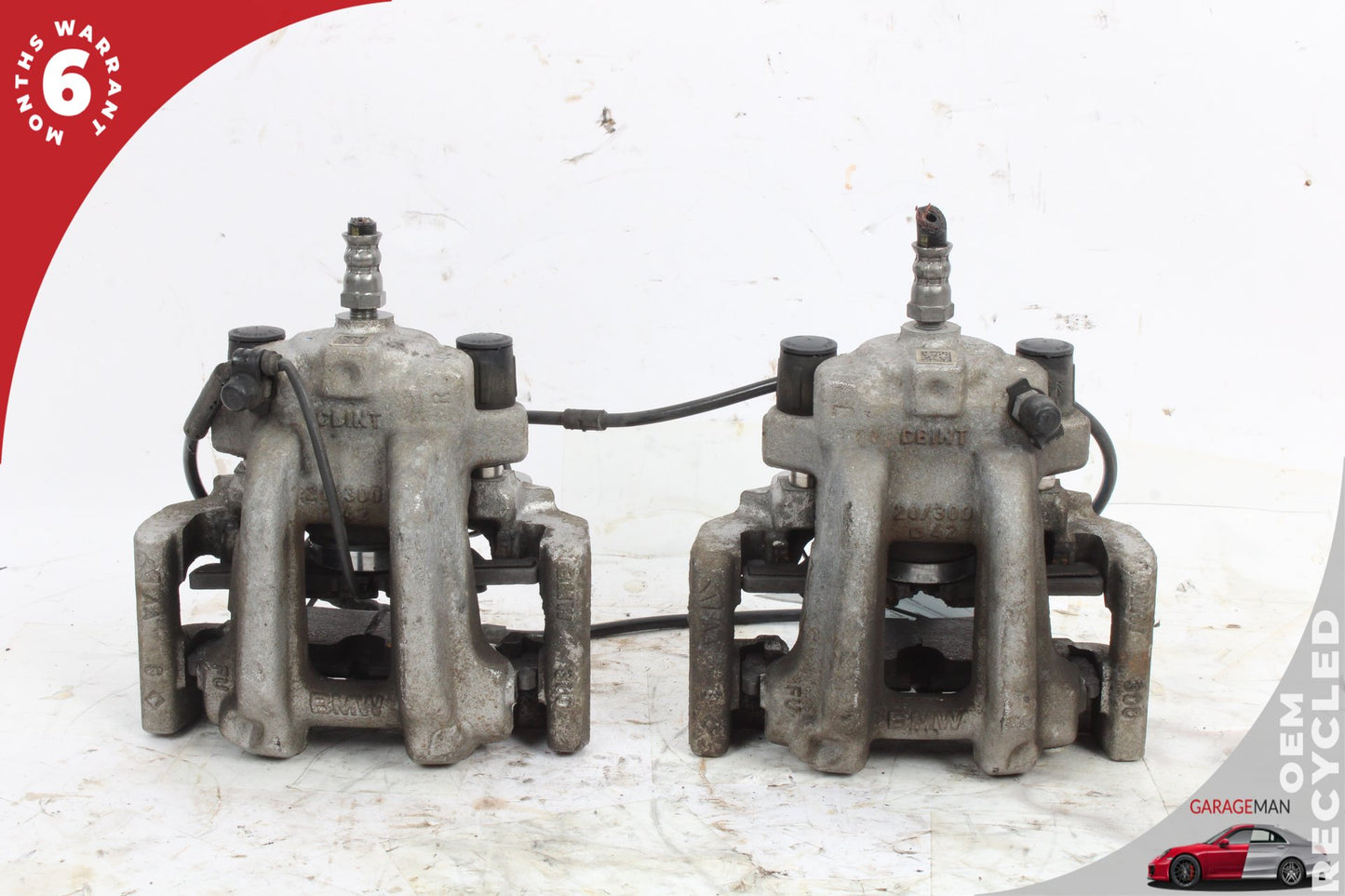 2017-2020 BMW 430i F36 Sedan Brake Caliper (set of 2) 6850857