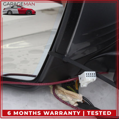 2015-2016 Mercedes W205 C300 Front Left Door Rear View Mirror w/ Blind Spot OEM