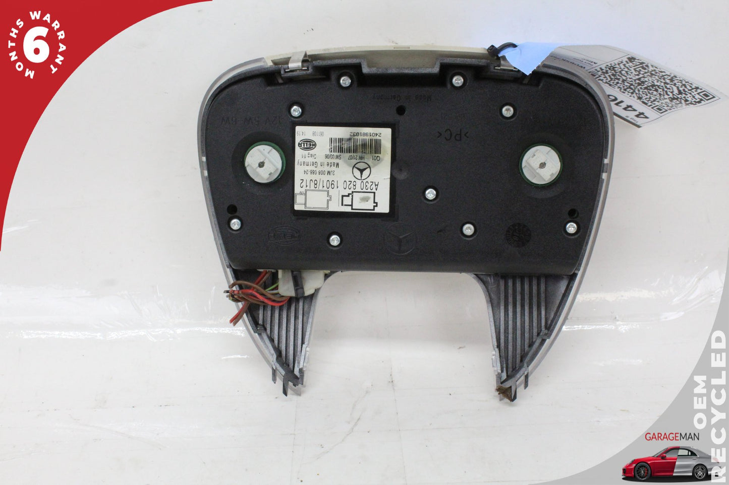 2005-2012 Mercedes R230 SL500 SL600 Interior Overhead Dome Reading Light OEM