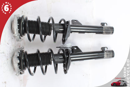 2022-2025 Audi Q4 E-Tron Front Left and Right Side Shock Strut Absorber Set OEM