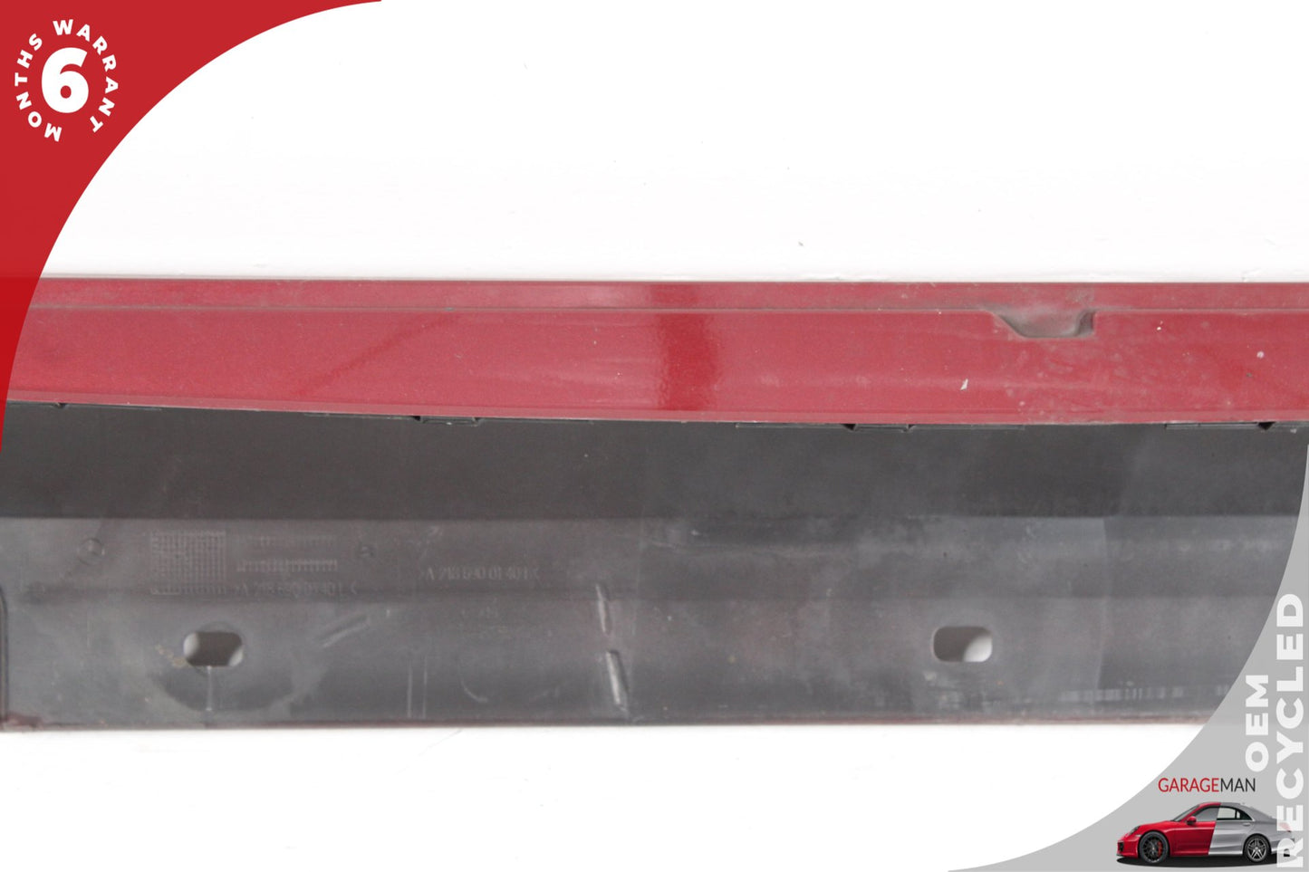 2012 Mercedes-Benz CLS550 W218 Coupe Left Side Skirt 2186980054 Genuine