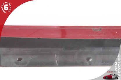 2012 Mercedes-Benz CLS550 W218 Coupe Left Side Skirt 2186980054 Genuine