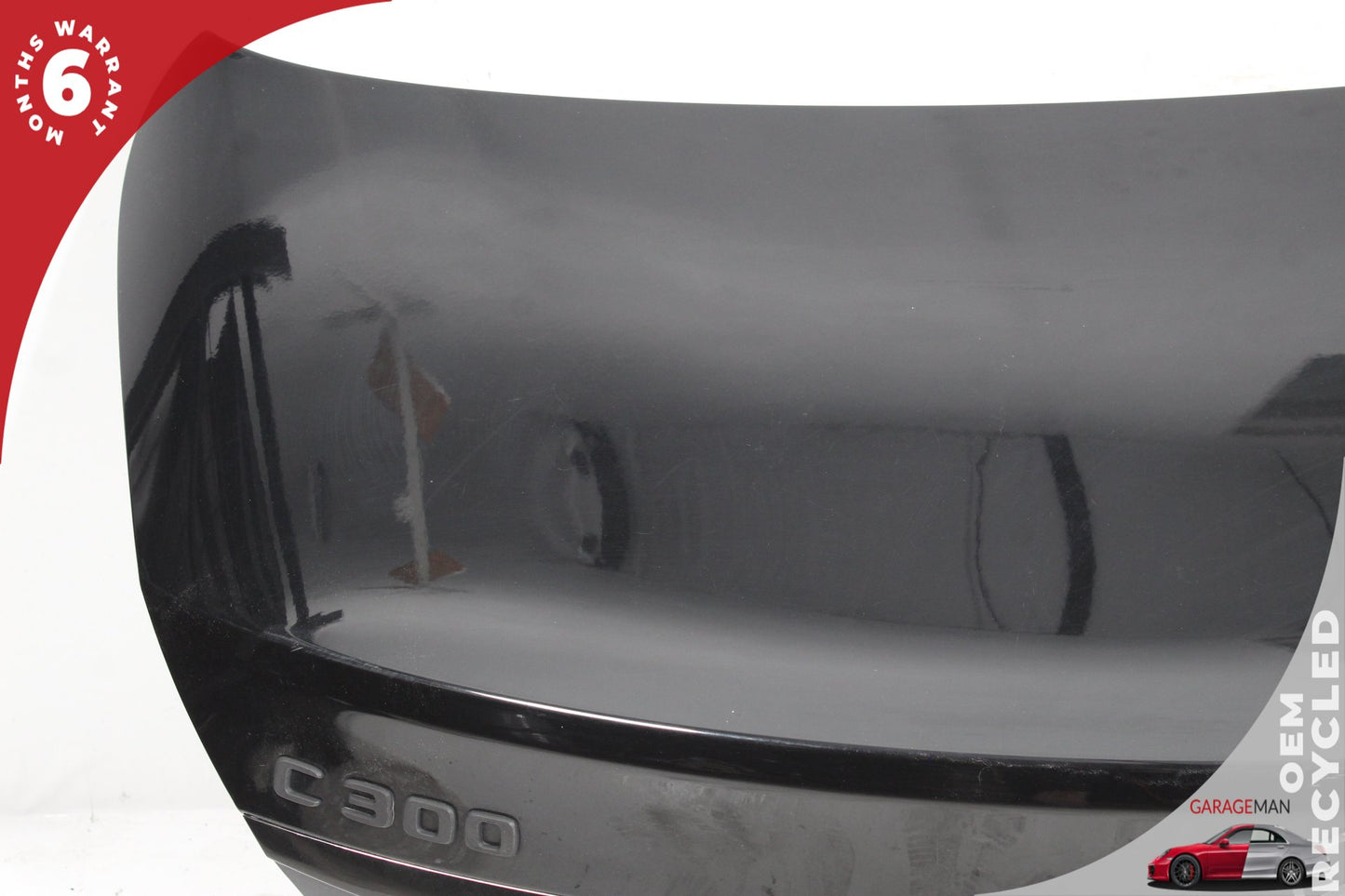 15-20 Mercedes-Benz C300 W205 Sedan Rear Trunk Lid Deck Panel 2057502400