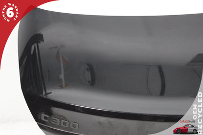 15-20 Mercedes-Benz C300 W205 Sedan Rear Trunk Lid Deck Panel 2057502400