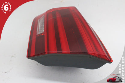 2016-2018 BMW 320i F30 Rear Right Side LED Inner Tail Light Lamp 8736912 OEM