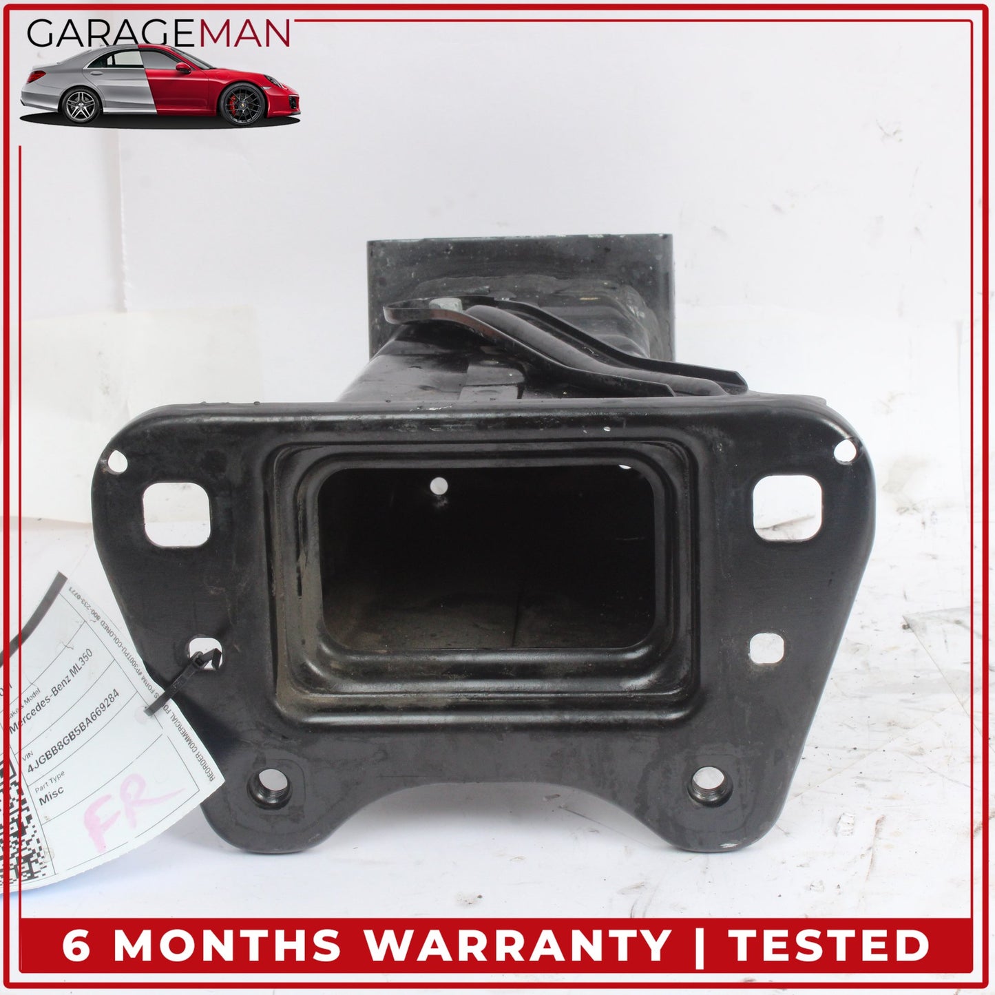 2006-2012 Mercedes W164 ML350 Front Right Side Bumper Reinforcement Bracket OEM