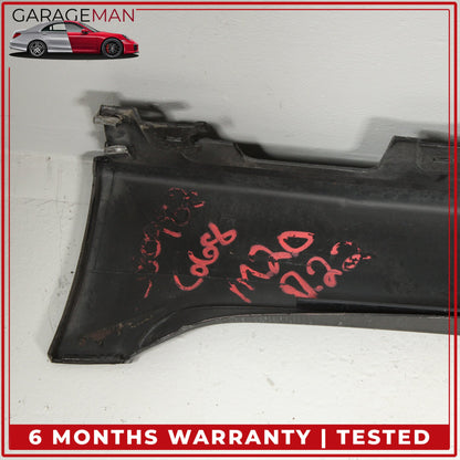 2011-2016 BMW 528i 535i Right Side Lower Skirt Rocker Panel Black 8048686 OEM