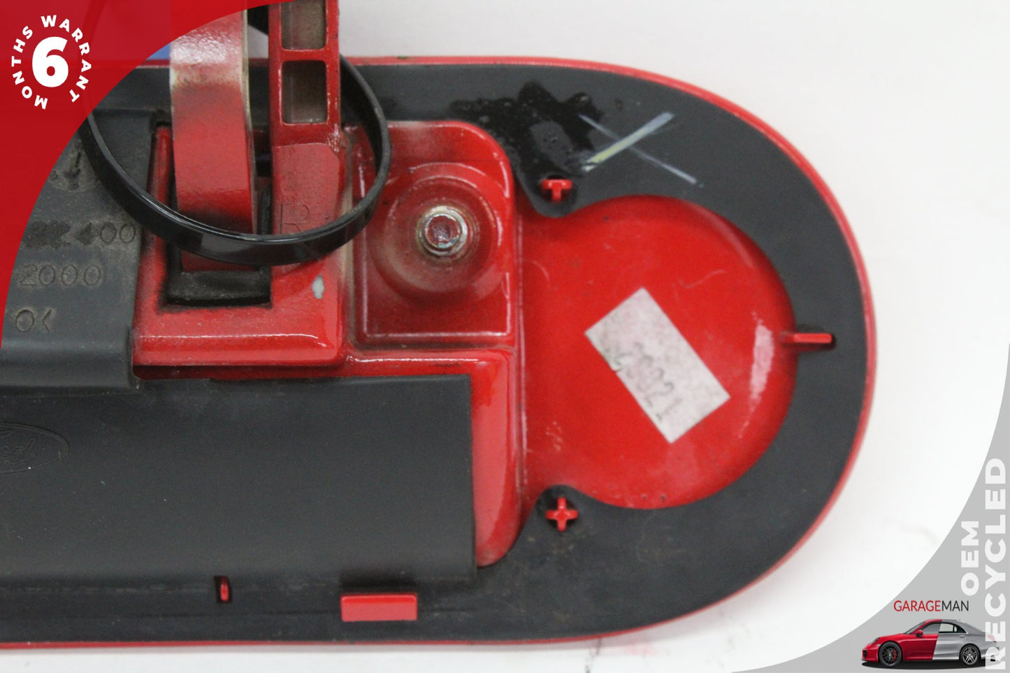 2002-2005 Ford Thunderbird Front Right Side Exterior Door Handle Red OEM