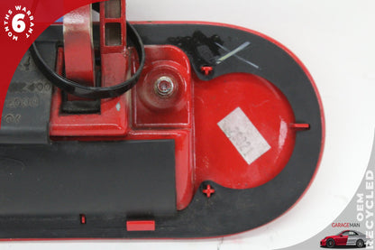 2002-2005 Ford Thunderbird Front Right Side Exterior Door Handle Red OEM