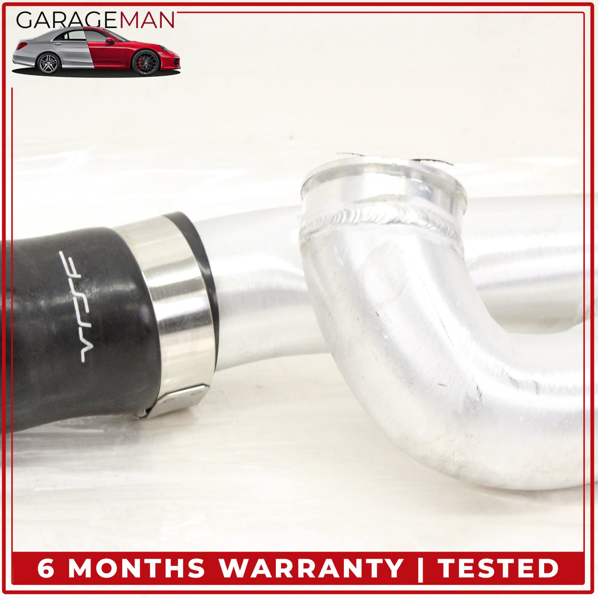 2007-2011 BMW 335i E90 VRSF N54 Aluminum Turbo Outlet Charge Pipe Upgrade Kit