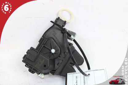14-18 Mercedes-Benz C300 W205 Trunk Lid Latch Lock Actuator 1177500085 OEM