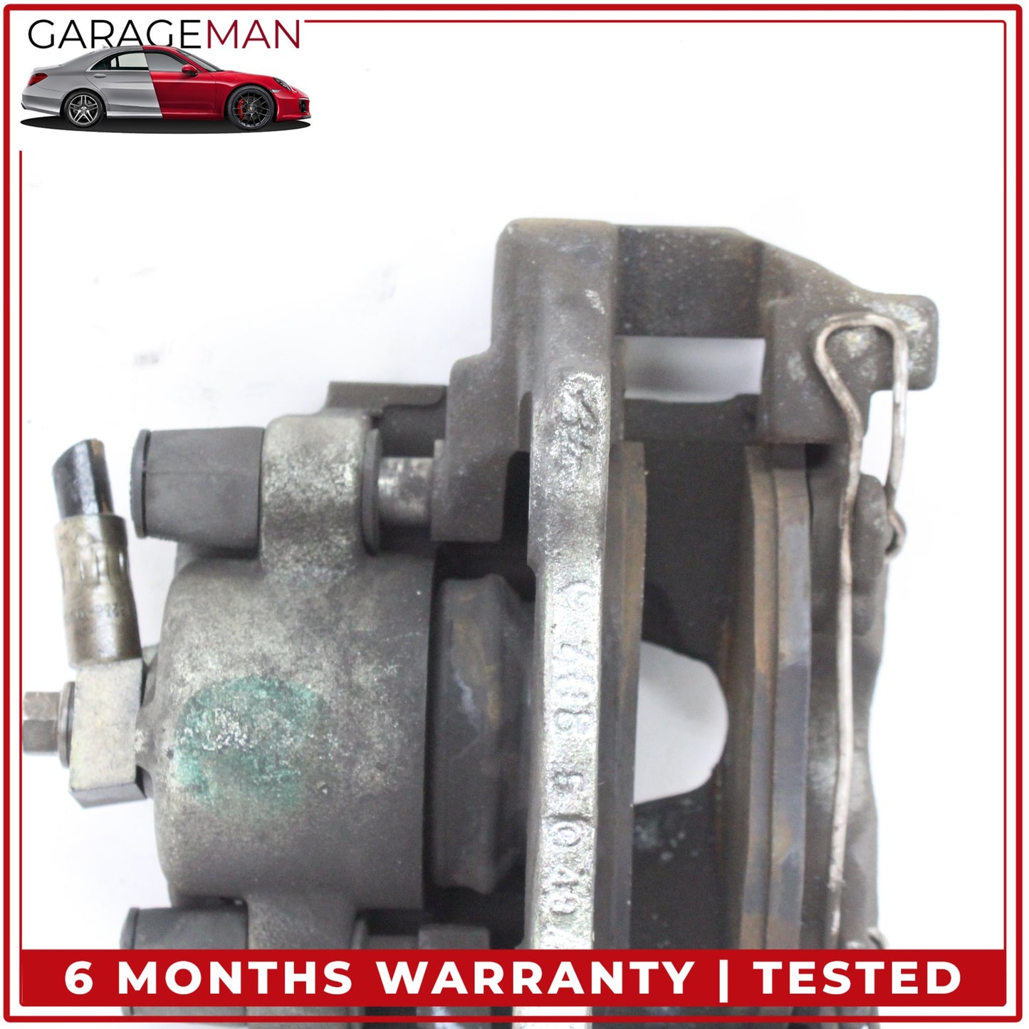 1997-2006 Jaguar XK8 Convertible Rear Left and Right Side Brake Caliper Set OEM