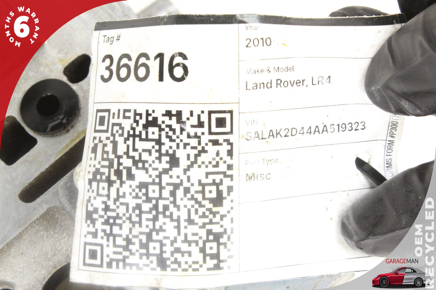 2010-2015 Land Rover LR4 Jaguar XK XJ AWD Left Cylinder Head 8W936C064AH OEM