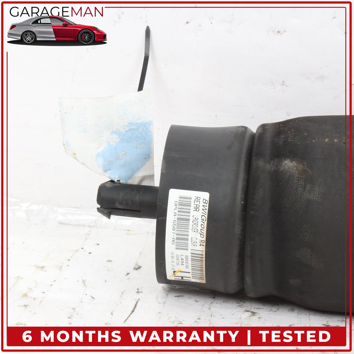 2014-2022 LR Range Rover Sport L494 Rear Left Air Suspension Bag Shock OEM