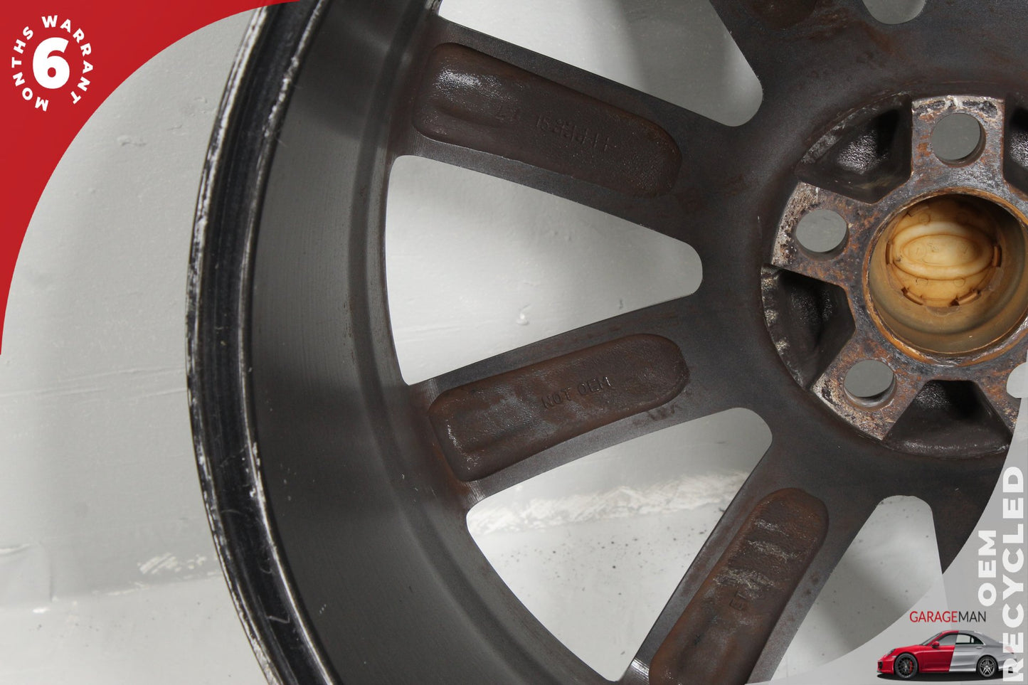 2010-2012 Land Rover Range Rover 9 Spoke Wheel Rim AH421007AB OEM