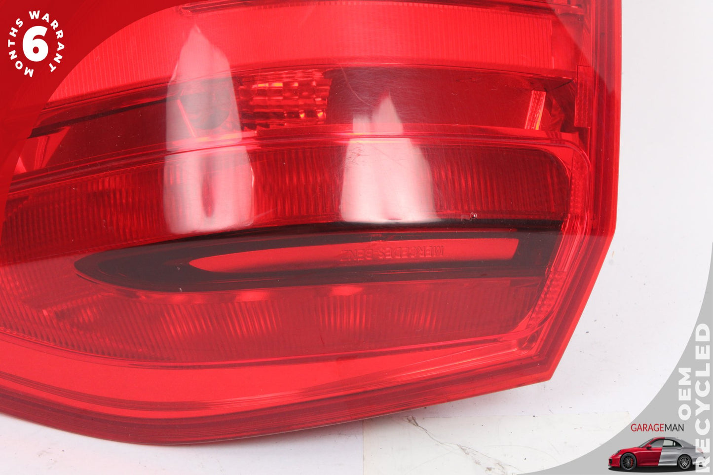 2013-2016 Mercedes X166 GL550 GL450 Rear Right Outer Tail Light 1669067601 OEM