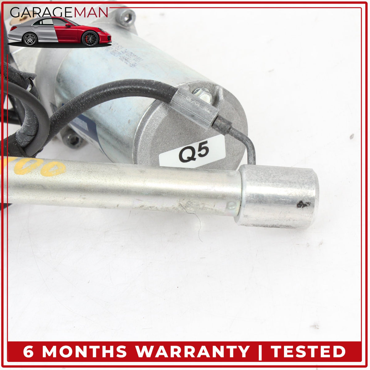2007-2013 Mercedes-Benz S550 W221 Trunk Lid Locking Hydraulic Pull Down Pump