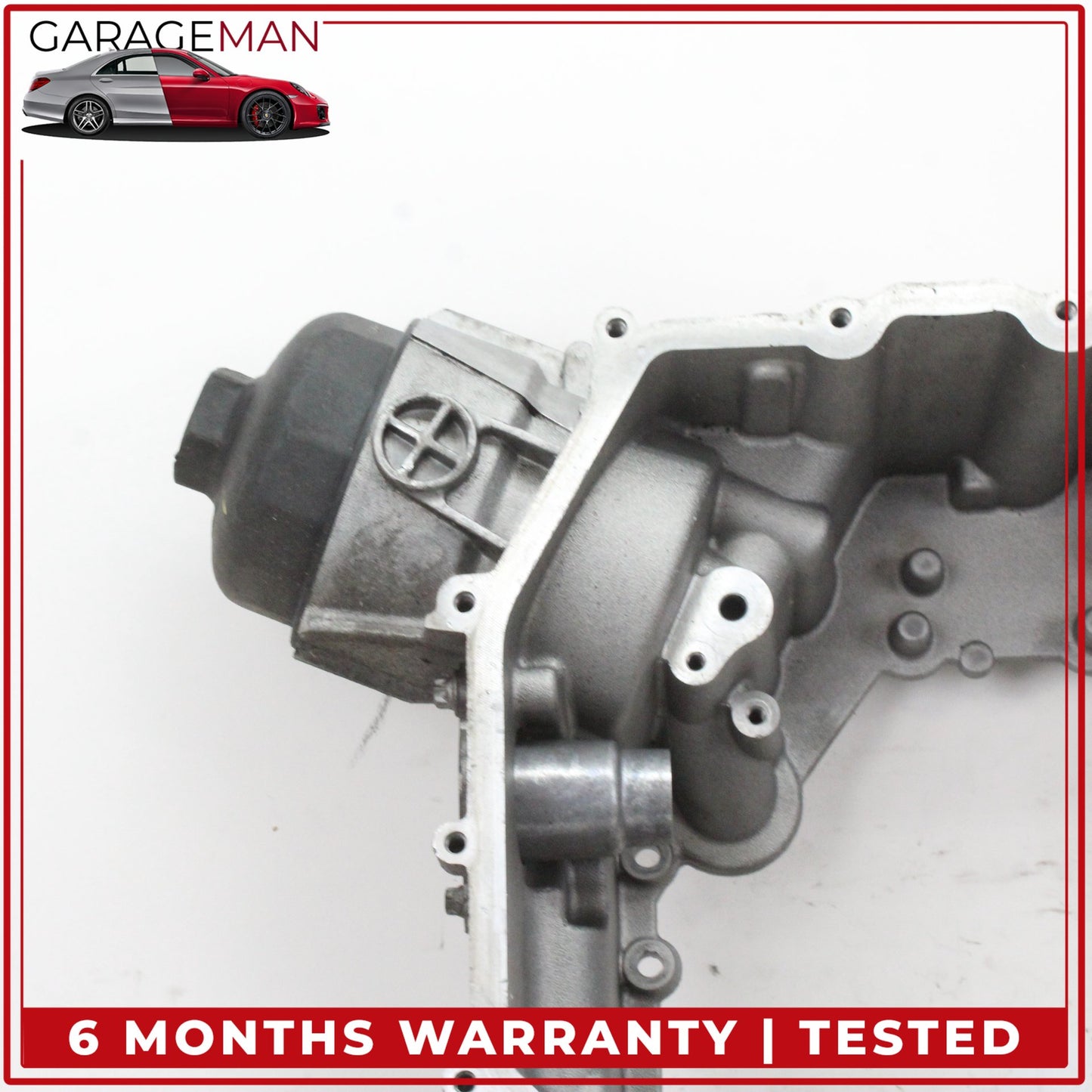 2011-2016 Porsche Panamera 970 3.6L V6 Engine Motor Upper Engine Oil Pan OEM